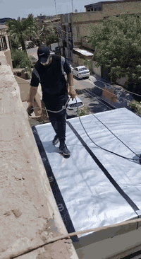 تغليف أسطح • الايزوكام • ضمان ١٠ سنوات