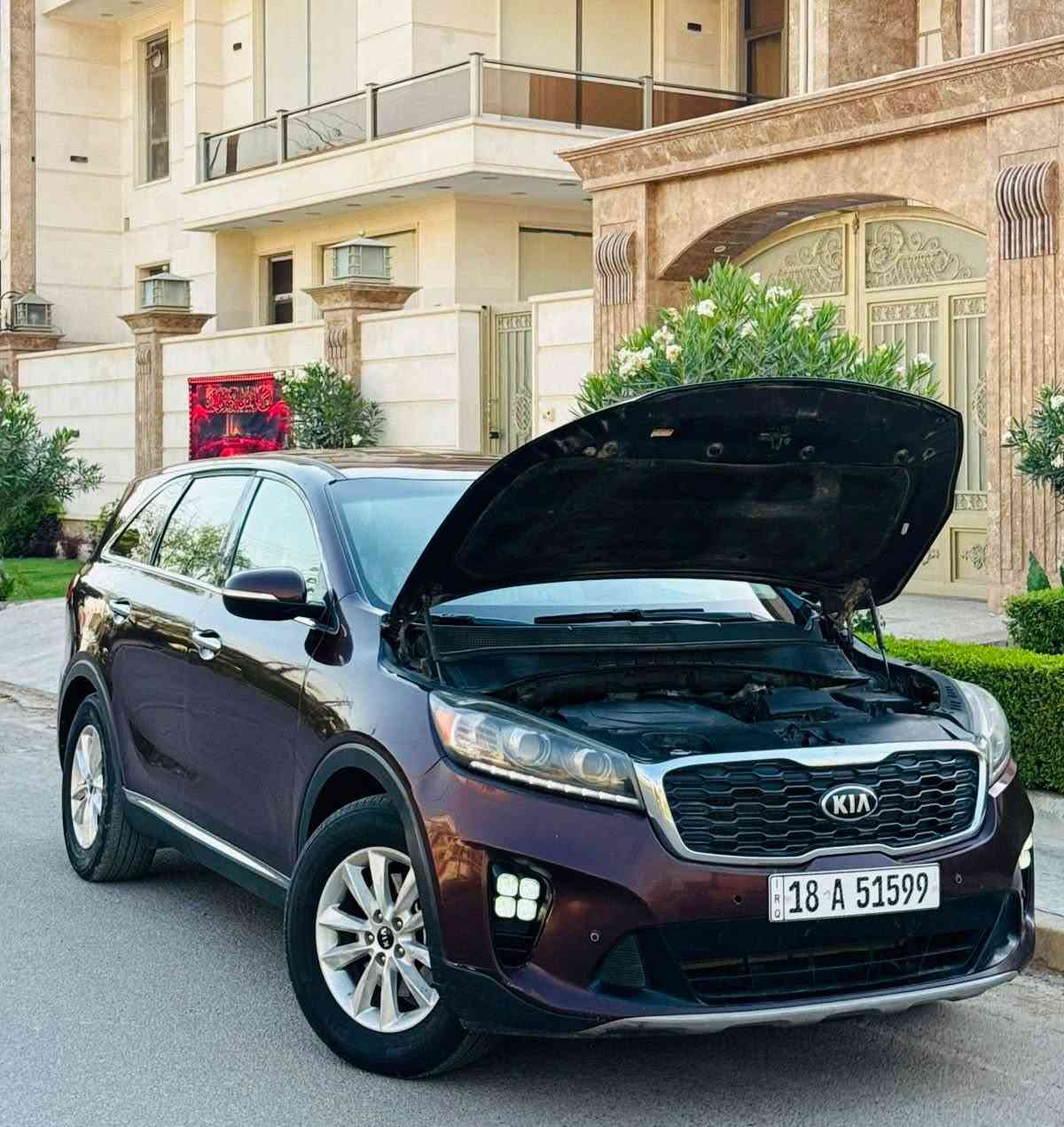 سلام عليكم  البيع فقط                 السعر (157)
سورنتو.  موديل 2019   /6 سلندر 
حادث فقط جاملغ وبنيد  بدون دوااخل 
     التصال ☎️ ***********
بسمي رقم الدولي 
مواصفات 
7 راكب /6 سلندر 
ثلااث قطع تبريت 
ثلاث نضمت قياده 
داخل بيجي 
كشنات كهرباء ⚡️ 
حساسات ماميه خلفيه 
كامره خلفيه دواره 
سياره جاهزه اللخير 
      مكان بغداد
                      السعر (157)
