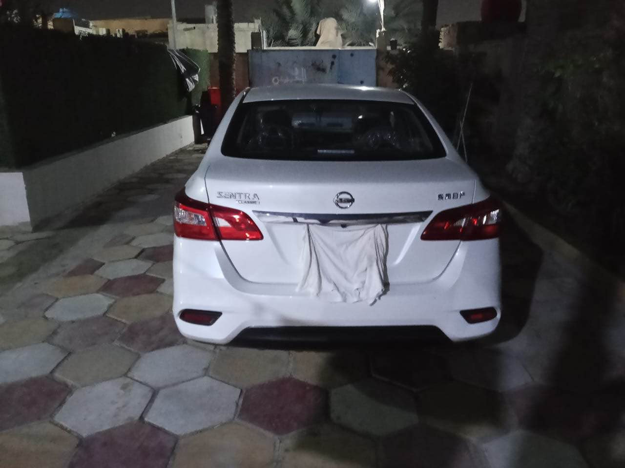 نيسان سنترا موديل 25 زيرو رقم اربيل دولي فول مواصفات 120 وبيها مجال ‭***********‬ البصرة, العراق
