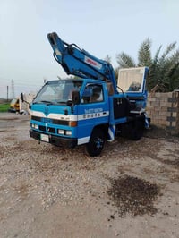 حفاره ازوزه • محركين • موديل 1991