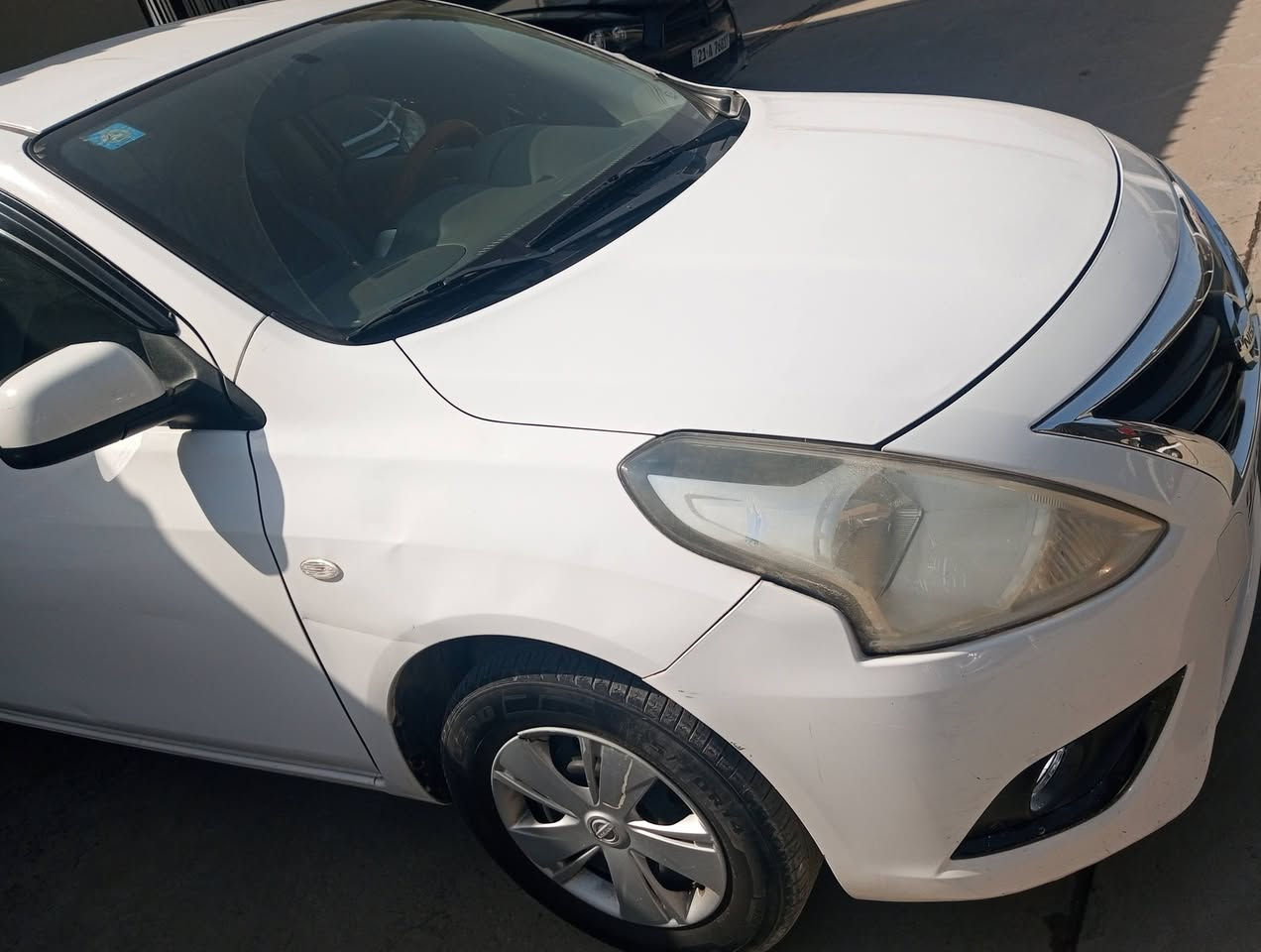 سلام عليكم للبيع سني هندي موديل 2020 ماشيه 85الف رقم بغداد كلشي موضح بالصور سعر 110 رقمي ***********
