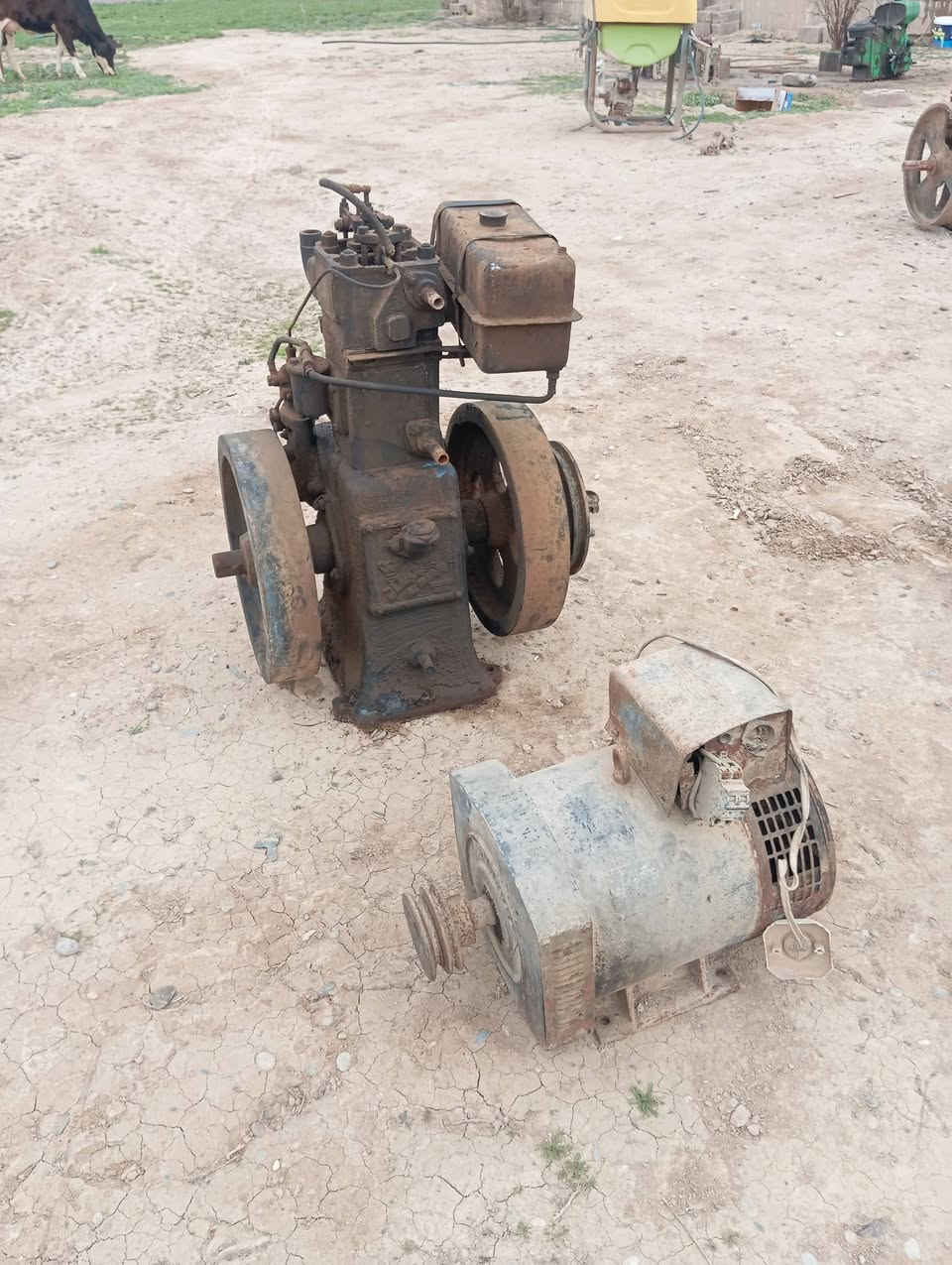 السلام عليكم ورحمه الله وبركاته مواطير للبيع العنوان كركوك الحويجه للاستفسار ***********/***********
