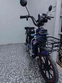 بيسكل شحن • ٥ بطاريات • نضافه ١٠٠/١٠٠