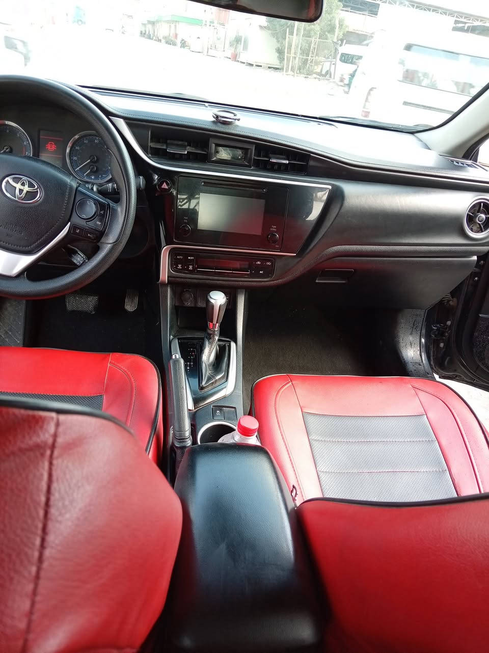 سلام عليكم كورلا 2018 كندي مكفوله حادث دعاميه خلفيه وجاملغ أيسر بل عراق بدون دواخل رقم بغداد بأسمي مكان بغداد البلديات *********** بجم كبس رادار ١٣٥السعر بي مجال صور حادث داخل منشور
