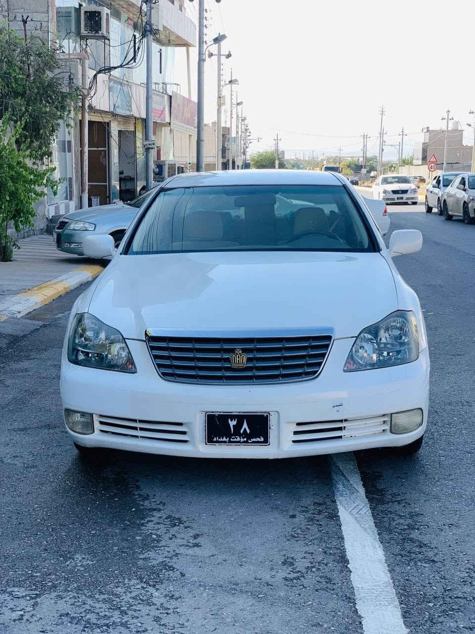 بەناوی خوای گەورە
شاهینە 2006بەسمە ڕەساسی   بڕاوە    سعری 48گەڵا📎
182بێدووکەڵ 
ناوزەرد 2دووگمە 
کامل مەسرەف 
بێ چاڵ بێ شوخت 
2پارچە بۆیاخی ئەوروپا  بێ ناو گرتن
بەشەرتی داعمو لێدراو 
سەقفو کەڤەرو شەنسی حیزام بەشەرت 
تەبریت ساردو گەرم بەشەرت 
برێکی بەسراوە
4تایەو ویلی نەوتی لۆکی لەژێرە 
زۆر تنو تۆڵ  
*********** 
گۆڕینوەش بەس بەشاهینە  
سعری 48گەڵا 
شوێن هەڵەبجە
