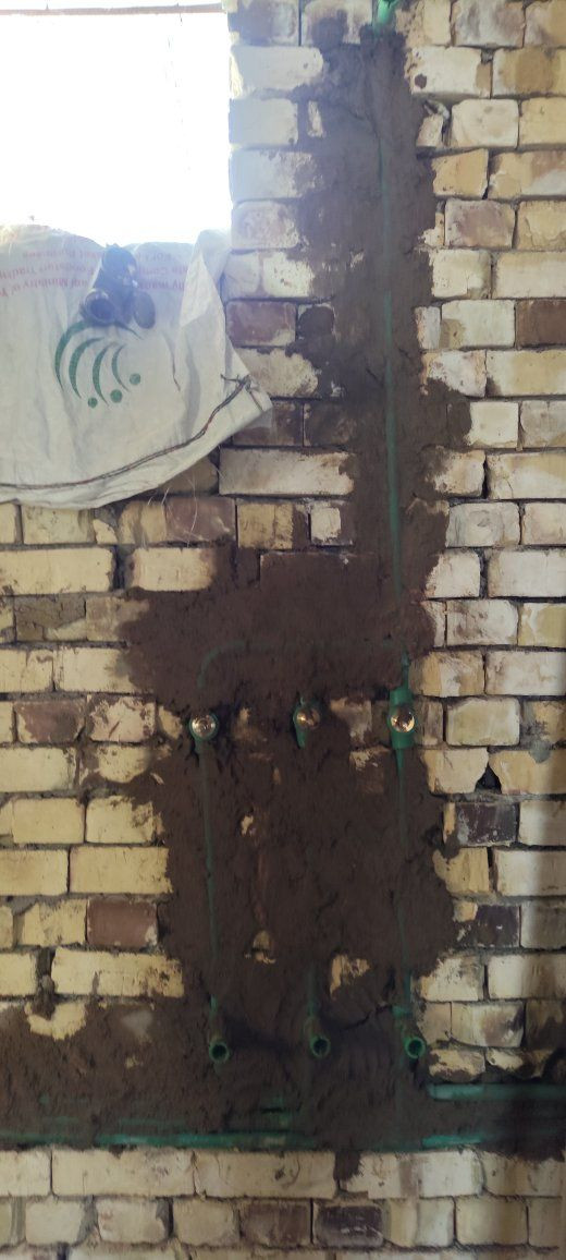 تأسيس ماي مجاري في نجف  ***********
