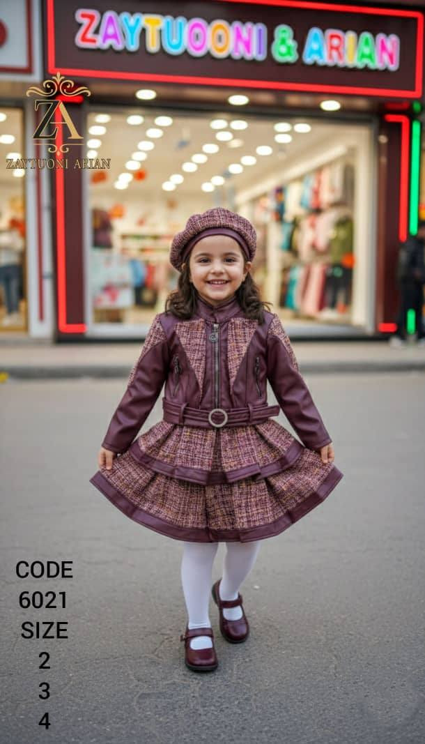 *موسم شتاء 2026*
🔥🔥🔥🔥🔥🔥🔥🔥
*مستمرررين معكن بالتريندات وبأحلى موديلات العيد*  👌😍

*طقم بناتي 4 قطع* 😍😍
*كولون وكنزة وطاقية وفستان قماش جوخ مكفوول*💯💯

*الالوان بالصور مطابقة للواقع* 💯

*القياسات*
*سنتين 3سنوات 4سنوات*

 💸 *السعر.....

*تسليم مباشر* 📤📤
*شحن وتوصيل فوووري*🚨🚨
*متوفر جملة ومفرق* 💞

*ملاحظة القطعة مكفوووولة عنا ع تبديل وترجيع*
🔥😍🔥😍🔥😍


**إذا كنت صاحب هذا الإعلان وتريد حذفه لأي سبب، رجاءا أرسل رسالة إلى الدعم الفني**