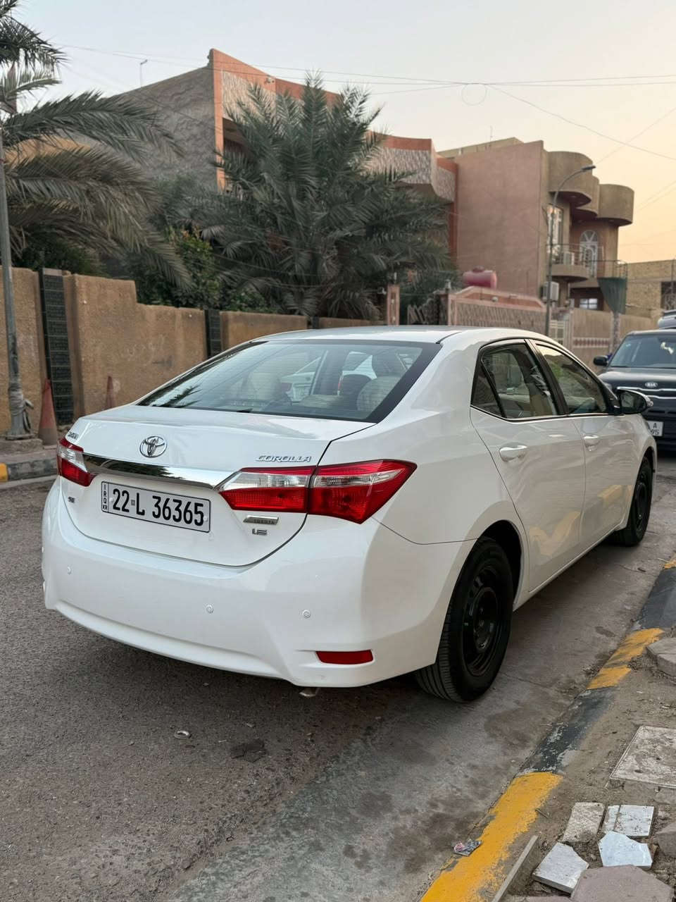 للبيع كورله موديل 2014 رقم اربيل جديد بأسمي سياره جديده كلش احله من صوره لاصبغ ولاتبديل ولا بارد كفاله عامه مكينه 1600 كير كفاله تبريد ثلج شاشه تحكم ستيرن سياره كلشي منقصه شي ماشيه 94 حقيقي جرس  سعر 158 بيه مجال لل شراي يتصل *********** مكان كوت مركز المدينه
