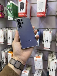 سامسونج S24 ألترا • ٢٥٦ • ملحقات كاملة