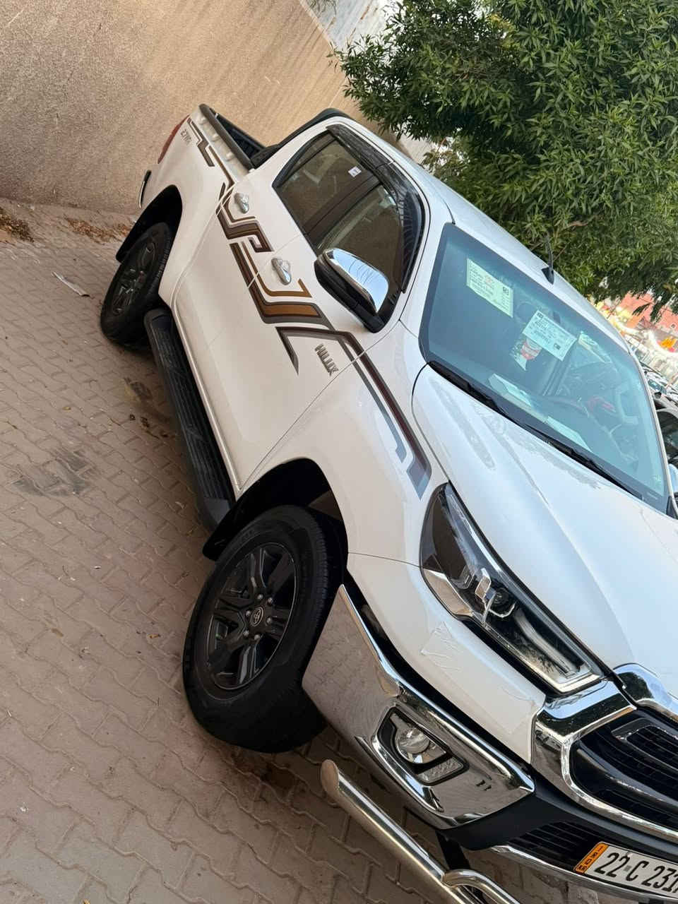 بيكم هايلوك فور ويل عالي--2021
كفاله عامه السياره مكاني بغداد------***********
قطعتين تبريد
كشنات تبريد
بنيد جكات
دبل جكمجه
بصمه
السياره كفاله عامه من كلشي مكفوله من الدعاميه للدعامه عداد المسافه 104 ك م 
تخم تاير صدر جديد 
بسمي ثاني يوم احول ان شالله
