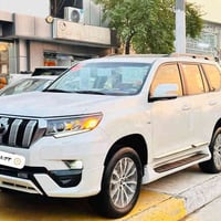 تويوتا برادو  2022  سبعينية   ساس باب اول   مكفوله كفاله عامه   ماشيه ...