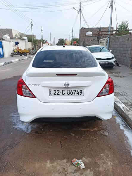 السلام عليكم نيسان سني مصري للبيع كفاله عامه ماشيه 77 الف السعر 118 لتواصل على الرقم ***********
