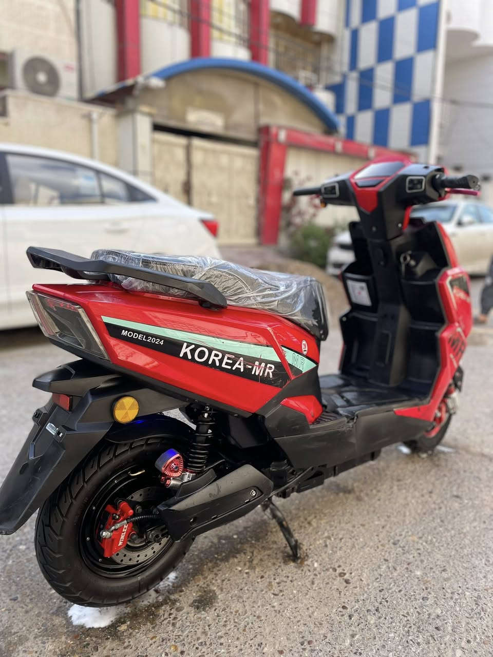 السلام عليكم دراجة ماتركس 2025
6 بطاريات جدد 
بصمه انذار سرقه
تشغيل عن بعد 
لايت عالي ناصي 
نظام بارك + نظام R 
دبل اشاره 
منفذ يوبيس 
السعر 490 وبيها مجال 
العنوان بغداد بلديات  
الرقم ***********
