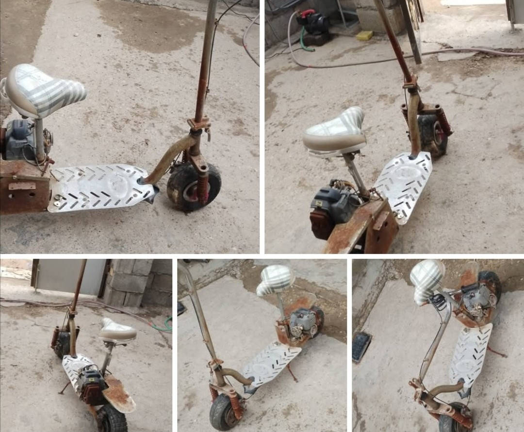 سكوتر حجم كبير  محور محرك بانزين محرك شغال  سعر٧٥مكاني بغداد الحسينية


**إذا كنت صاحب هذا الإعلان وتريد حذفه لأي سبب، رجاءا أرسل رسالة إلى الدعم الفني**