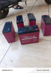 ٥ بطاريات • نضافتهن • اربيل هفلان