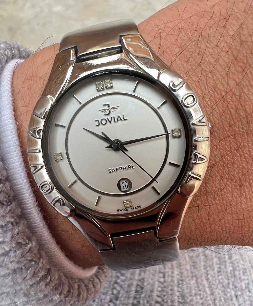 بسم الله 
جوفيال كلاسيك ، سويسري الصنع ، مقاس ٣٨ مللي ، نتيجة ، بطارية ، زجاج زفير ضد الخدش للتواصل 01278276054


**إذا كنت صاحب هذا الإعلان وتريد حذفه لأي سبب، رجاءا أرسل رسالة إلى الدعم الفني**