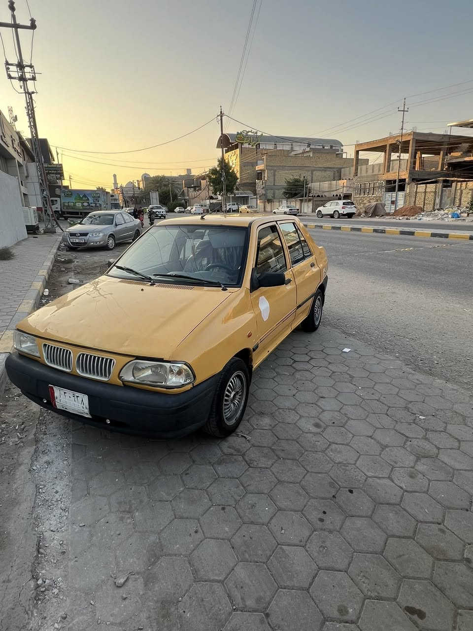 سلام عليكم سايبه مديل 2014 سياره جديد ما ناقصه شي حديديه جديده دبلات بس مكينه بدايه تبخير سعره 25 بيه مجال بصيط سنويه لل 2027 رقم المبايل ***********مكانه سياره نجف
