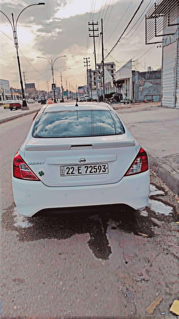 السلام عليكم نيسان هندي ام بليته الزركه موديل ٢٢ كفاله عامه بيه طخه بالدوسه فقط الرقم أربيل وكاله من الشركه  السعر ١١٧ وبيه مجال بسيط 

العنوان /مجسر الثوره
الرقم /***********
