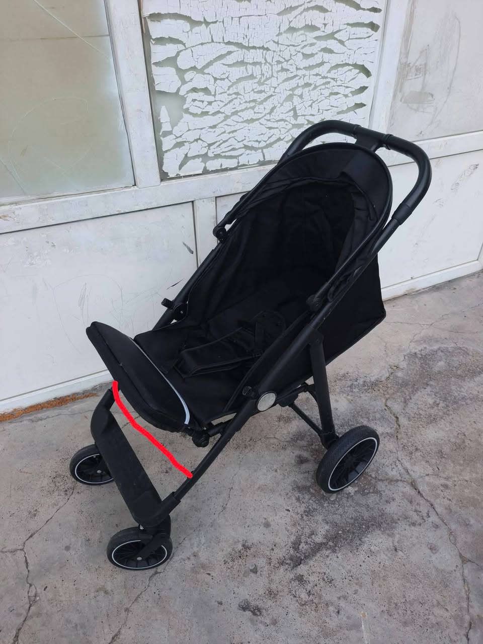 عربانة أطفال للبيع سعر خاص بس ناقصة شغلتين الي مشر عليها في صورة


**إذا كنت صاحب هذا الإعلان وتريد حذفه لأي سبب، رجاءا أرسل رسالة إلى الدعم الفني**