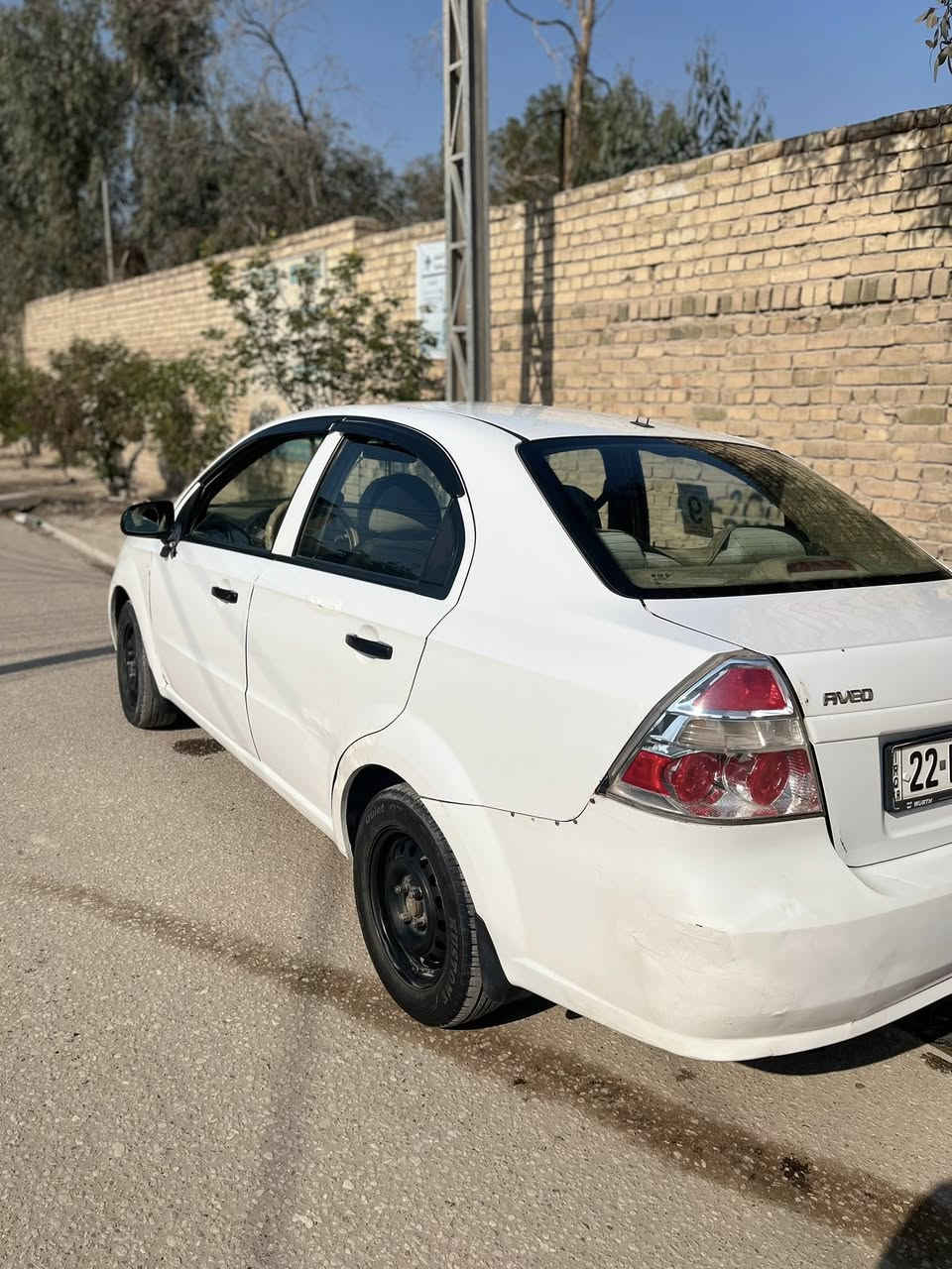 سيارة بيها ٣ قطع صبغ 

ثنين چاملغ امامي 

والبنيد بدون دواخل 

سياره كير محرك 

حداديه مكفوله 

موديل ٢٠١١ 

سنويه ٢٠٢٧ 

الاستفسار ***********

مكاني نجف 

السعر 65 ورقة وبيها مجال
