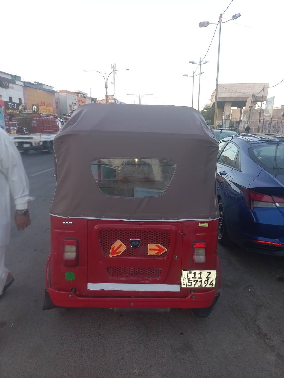 تكتك موديل 2021
سلام عـــــــليكم تكتك موديل 2021
كامله من كل النواحي مكينه خير من الله 
فقط شخوط بلصفحه مثل ما موضح بلصوره 
سنويه ورقم جديد 
عنواني بغداد الشعله 
سعرها 7,500.      ***********
