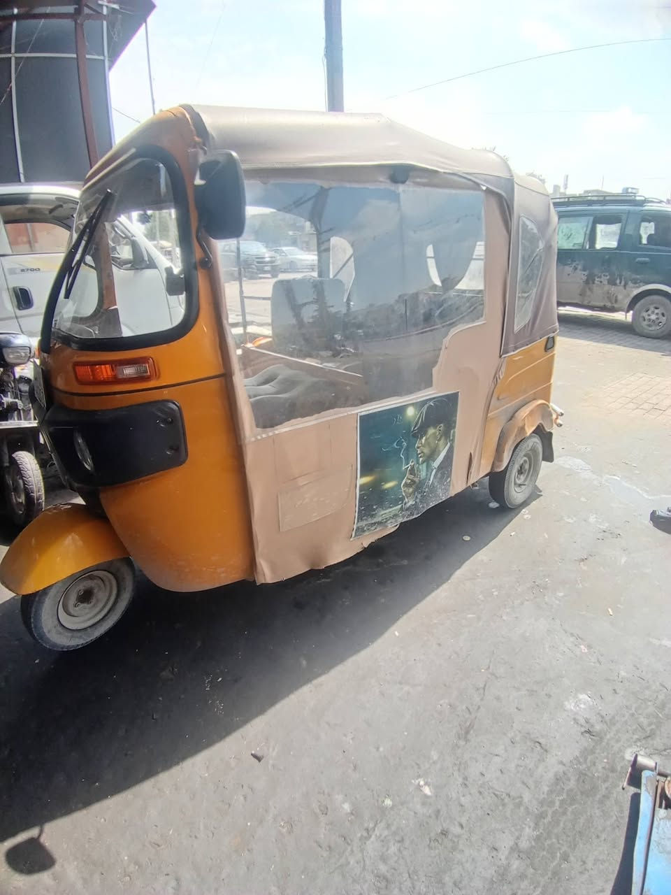 سلام عليكم تكتك مديل ٢١ مكفوله صبغ وظربه بس هاي المشر عليها تحويل كبل، السعر ٧ //***********
