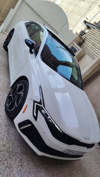 كي فايف . K5.   موديل 2025  جيتي لاين  شاشه كبيره رقم بغداد داخل احمر ...