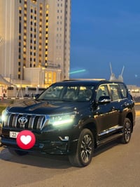 برادو 2023 برادو 2023  VX  مغلفة PPF  السياره VX باب ثاني ساز  السياره...