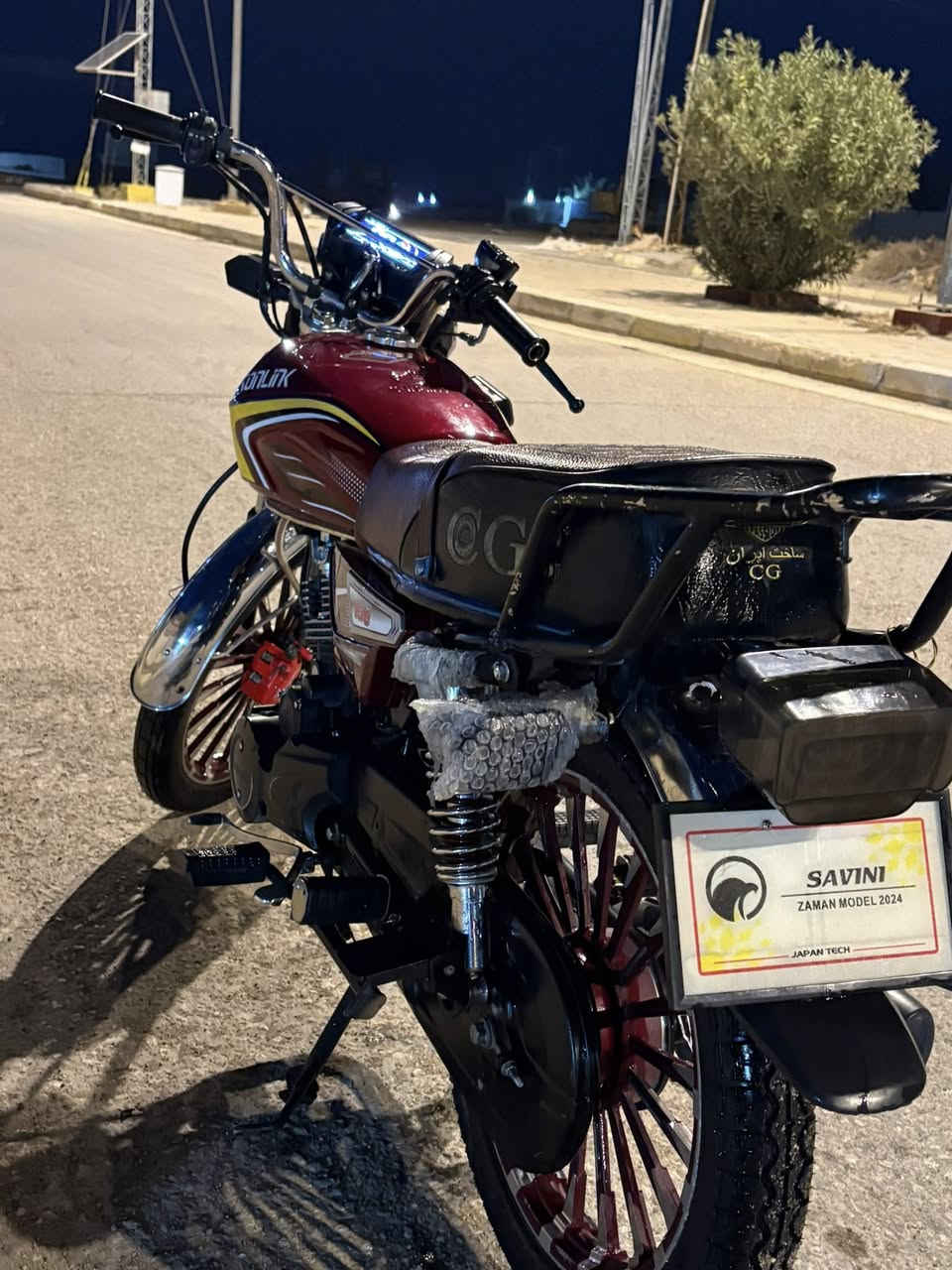 سلام عليكم
سونك للبيع بعد جديد مابي اي نقص كامل 
  
        موديل 24شكل 25 محرك 150مكفول    

          ماطور بعده جديد مابي برغي نقص كامل مكمل 

            كهربائيات دشبول كله شغاله  

             بي ورقه وبصمه وسويج 
   
                  السعر 750قفل قفل  

         عنوان          رأوه   

           الاستفسار.              ***********
