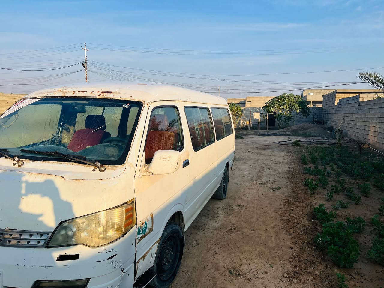 السلام عليكم
هايس جمبي H1 2014 للبيع
كير محرك كفاله 
السعر 34وبيها مجال
***********
***********
