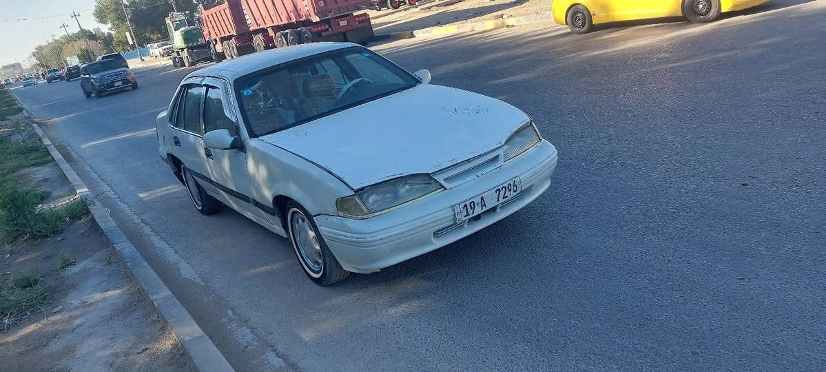 دايو برنس موديل93 رقم كربلاء دولي سياره جاهزه محرك بلاد اوتماتيك السياره جاهزه من كلشي والكشر شوفت عينك الشراي يتصل *********** عنواني كربلاء والسياره شرط تجويل السعر22ورقه
