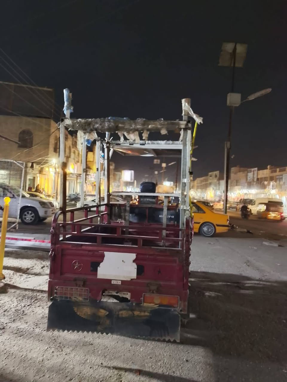 للبيع دايون فحل ٢١ شهر ١١ محرك ٢٥ جديد باتري جديد تايرات مال سايبة جديد سعر ١٩٠٠ مجال بسيط اوراق كاملة مدفوع گمرك جاهزة ترقيم مكانها البياع فلكة الشهداء
*********** اتصال فقط لا يوجد خاص
