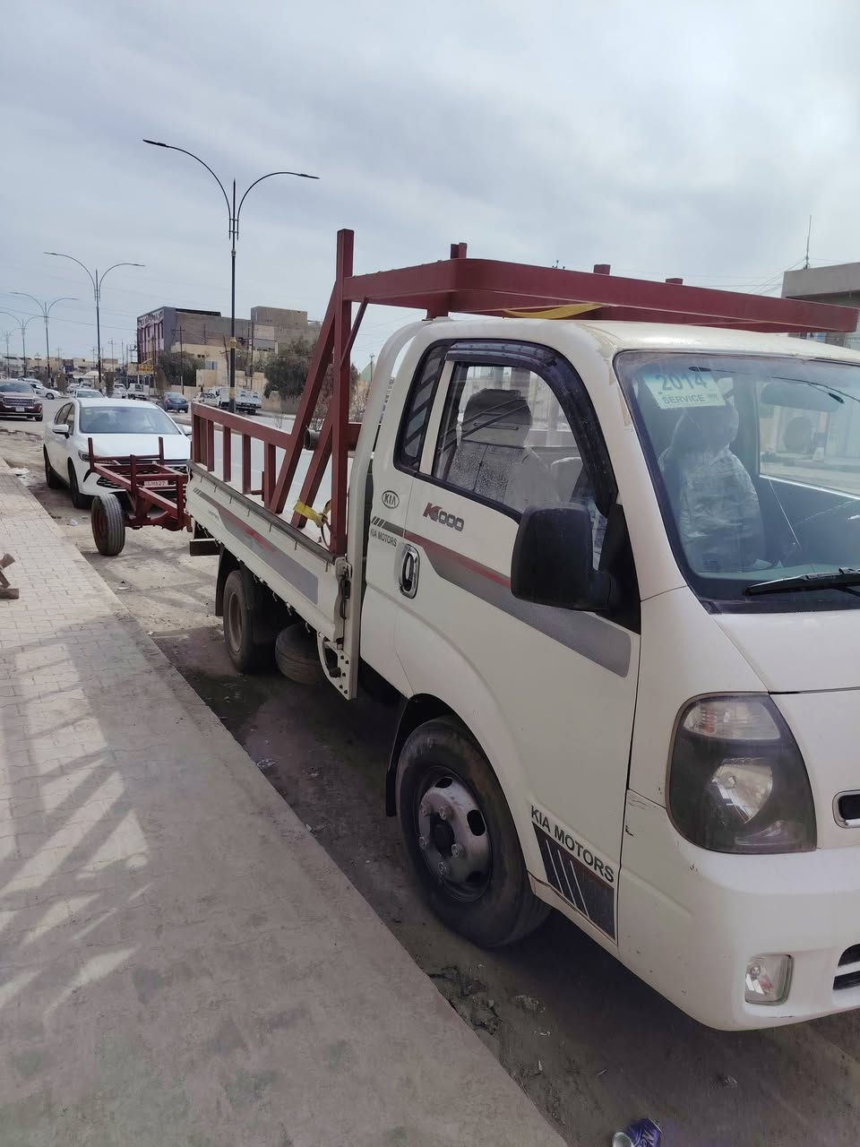 سلام عليكم
كيه فحل للجره لنقل حديد تسليح 
ونقل بواري مي و صوندات مرشات
 وكافت النقليات الاجار 
 التواصل اتصل ***********
