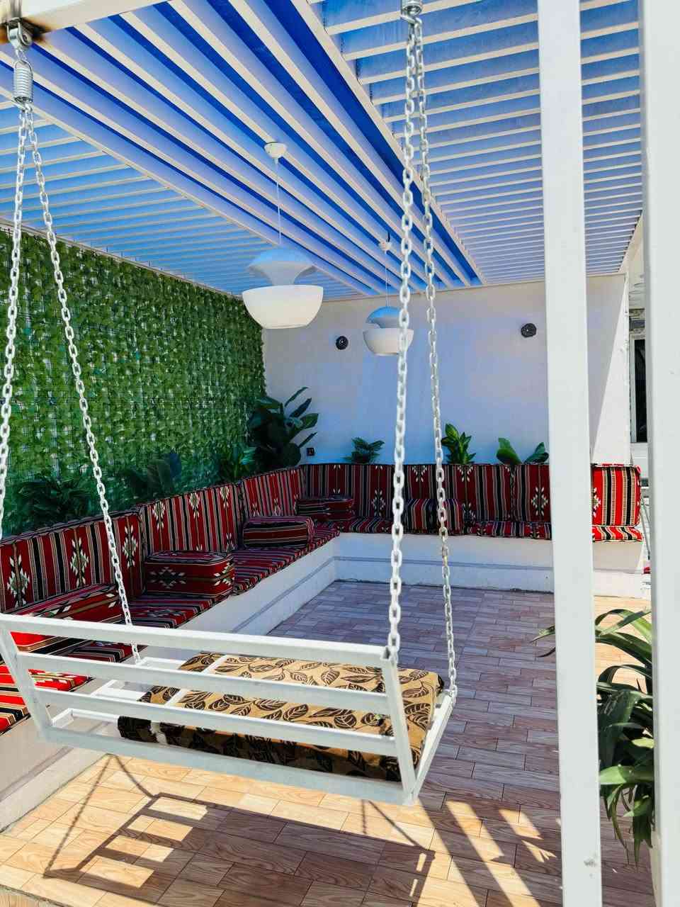 مزرعة آيان الترفيهيه
يتوفر حجز الاسبوع القادم 

تتوفر في المزرعة 
🛑 غرفة 2
🛑 صالة كبيرة 
🛑مطبخ مؤثث أدوات الطبخ 
🛑 شواية سمك و دجاج وأدوات الشوي 
🛑 مسبح كبير + مسبح صغير 
🛑 فيشة + منضدة ألعاب أطفال 
🛑 مولد كبير ع الإطفاء كهرباء 24 ساعه 

🛑🛑 اساس العمل الثقة 
للاستفسار اكثر اتصل اومراسله واتساب◀️ ***********
