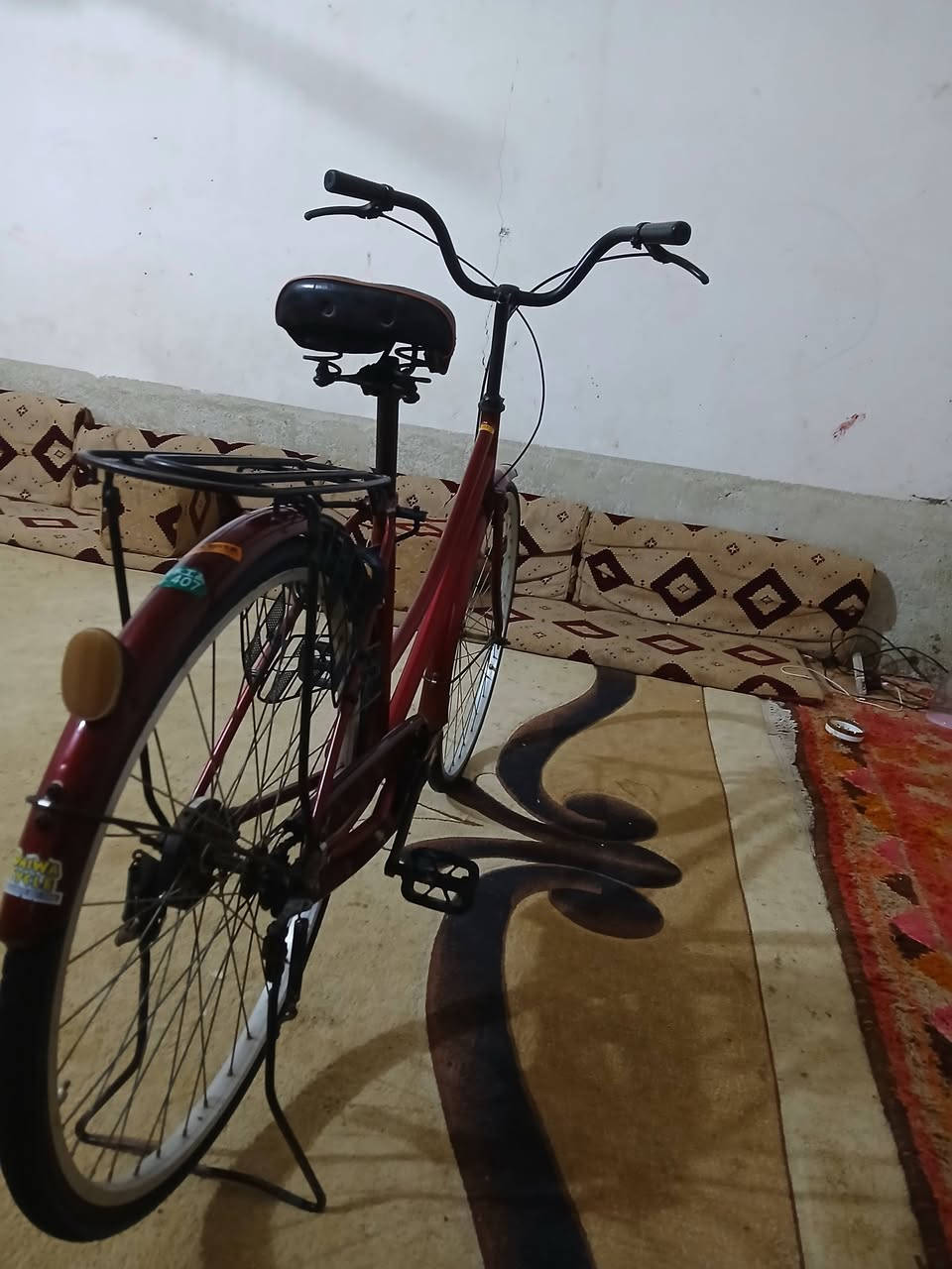 السلام عليكم بيسكل للبيع حجم 26 موديل 2016 حاويه جاهز من كلشي السعر 95وبي مجال مكاني الشطره


**إذا كنت صاحب هذا الإعلان وتريد حذفه لأي سبب، رجاءا أرسل رسالة إلى الدعم الفني**