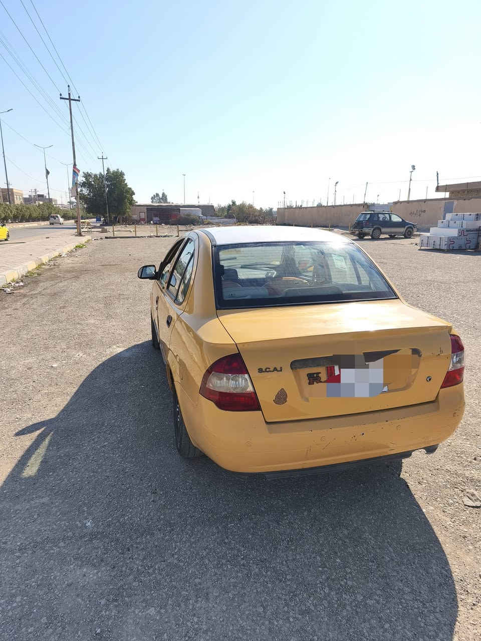 السلام عليكم 
طيبة موديل 2017 للبيع فقط سيارة حلوة بالنسبة للكشر مالتها يخبل محرك وكير مكفولات والحدادية مالتها تخبل تراي وين ماتريد 
تفاصيلها بس باب السايق بي ضربة على البارد وتبريد مايشتغل السيارة بأسمي احولك بنفس اليوم مكان السيارة كوت واسط سعرها 37 
رقم الهاتف *********** واني خادم
