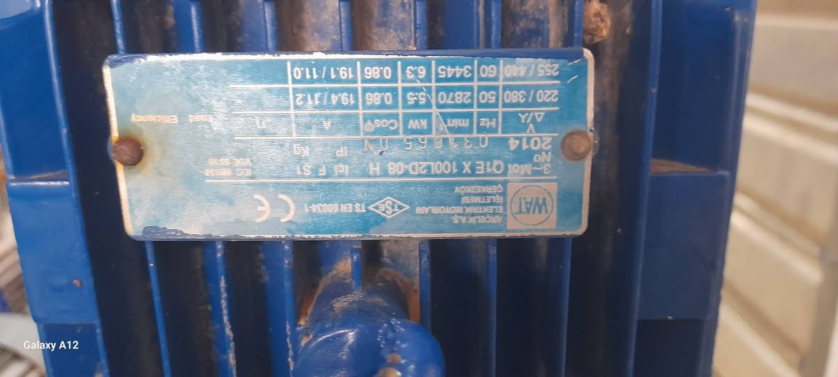 مضخه ٧ونص حصان ثري فيز،  اربيل، ،توصيل مجاني ***********
