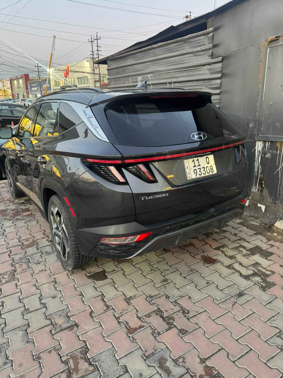 توسان2024
اعلى فئه بالتوسان سياره تتقدم وترجع بالبصمه 
السياره خمس كامرات + حساسات ٣٦٠
رادارت ٣٦٠
مكينه ٢٥٠٠
كير دكم
بانوراما 
السياره ماشيه ٤٠ الف كيلو
صور الحادث مرفقه 
رقم ***********
