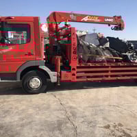 كرين بغداد وجميع المحفضات سيارات مولدات كرفانات 07705884399