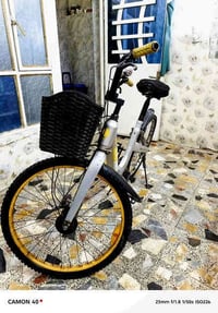 بايسكل حلو وراقي يتحمل اوزان ثقيلة ولادي مابي اي شي ولا عطل ولا بنجر و...