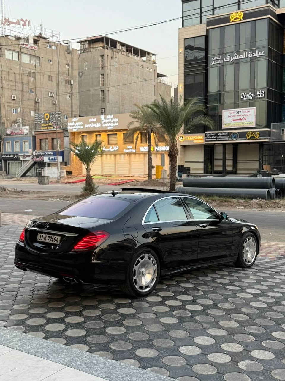 مرسيدس S-CLASS 550 لارج 
مكفولة بدون قطرة صبغ 
العنوان ~ بغداد / للتواصل ***********
بيع او مراوس حسب القناعة
