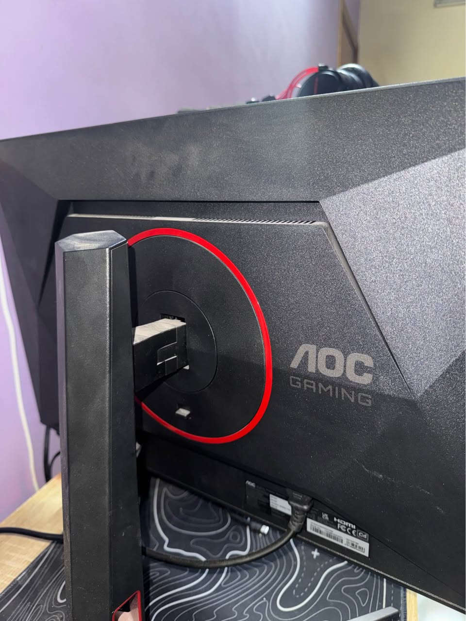 شاشه AOC 2k 170 للبيع 
شاشه من شركه AOC Q27g4f
حجمها ٢٧ انش 
شاشه دقتها 1440 قويه وألوانها تجنن 
هرتزيه الشاشه ١٧٠ 
استجابه 0.5 
تدعم g-sync لكروت نيفيديا 
يجي وياها واير display port 
بس بيها شخط واحد مبين بلصوره بس غيرها الشاشه نظيفه فول نظافه وولا كسر بيها 
اداء يجنن وقوه معروفه شركه aoc 
سعرها قفل ٢٥٠ الف 
رقمي واتس *********** بغداد, العراق
