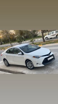 كورلا ٢٠١٩ • ماشيه ١٠٦ الف • قطعة صبغ