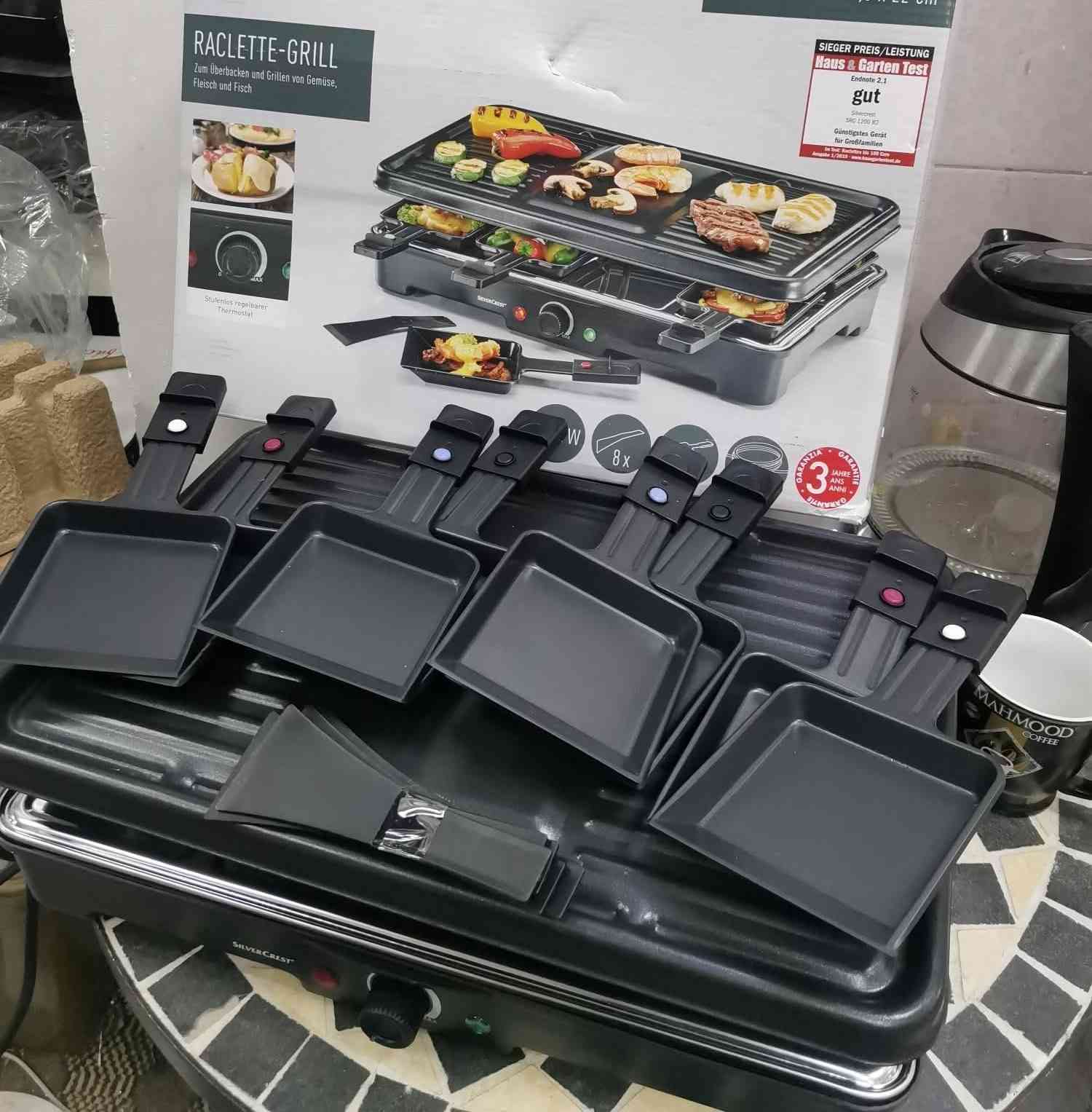 بمناسبة شهر رمضان تحطيم الأسعار شواية كهربائية 🔌 ماركة SILVER CREST الألمانية 🇩🇪
مع عدة طاوات صغيرة للشواء
متوفرة الآن بسعر 18 الف 💵 فقط 🤩 والتوصيل مجاني لجميع المحافظات العراقية  🚘
⛔ للحجز مراسلة الصفحة ⛔


**إذا كنت صاحب هذا الإعلان وتريد حذفه لأي سبب، رجاءا أرسل رسالة إلى الدعم الفني**