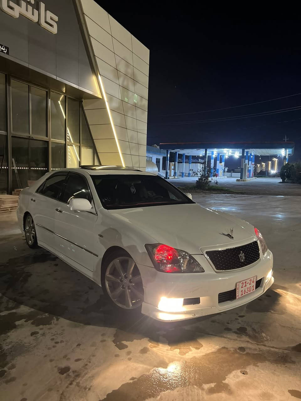 184بڕاوە  2007 بەسمە ڕەساسی فول فول ویل ئستیل فۆرمیکا سور جلد و هیتەر ١٣١ هەزار ڕۆشتوە گێر و مەکینەو کارەبای   بەشەرت ساڵۆنسای سپۆرت بلوتوزی بیلادی بەستراوە بەسمەی دەرگاکانی چاک کراون هەموو گیانی بەشەرت  بێ کێشەیە کەڤەر و سەقف بەشەرت کۆدی بەناوی خۆمە  ڕۆنی تازە پاتری 
تازە  تایەی تازە سەیارەکە تێر مەسرەفە ٦٦ مەجالێکی  برایەنە
***********
