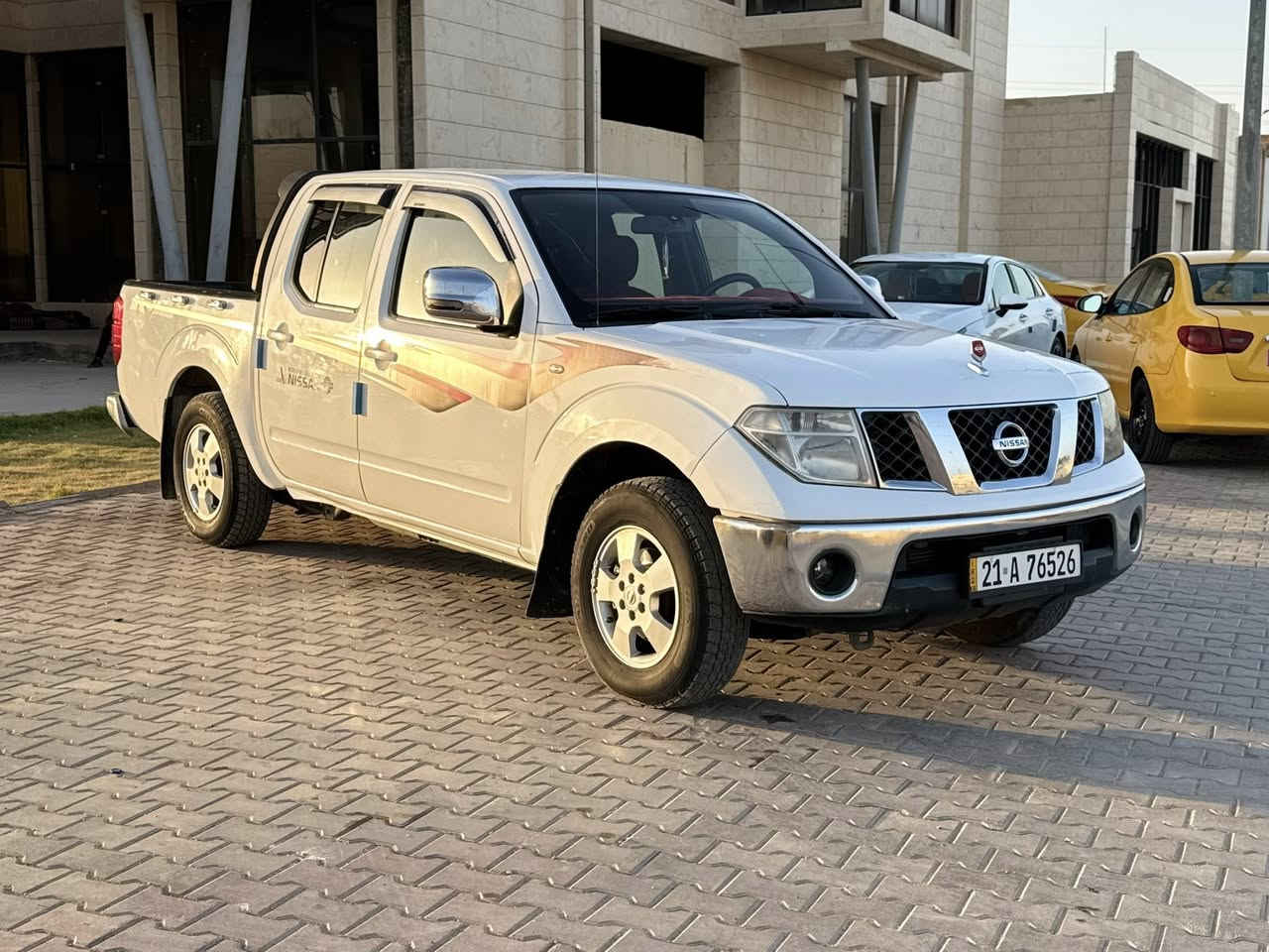 نيسان نيفاره 2012
السياره مكفوله
رقم سليمانيه 
جاهزه بدون اي نقص
السعر 115 
***********
