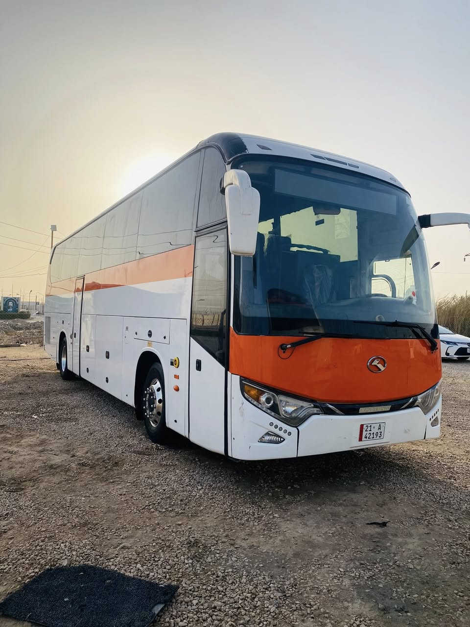 ~~~~~~يقدم لكم ~~~~~~
    معرض علي العبودي الكربلائي
السلام عليكم باص للبيع نوع كينك لونك
47راكب 
نوع جوبلس
تبريد ابو الزعانف 
كير اوتماتيك صندوقين 
تخم تاير ويل كروم
رقم سليمانية دخول جديد 
العنوان كربلاء الحر مجاور مستشفى التركي
للاستفسار على رقم الهاتف
*********** 
***********
