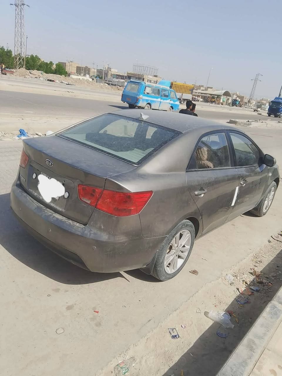 مكلف بنشر سيراتو مديل 12 متومه بغداد سنويه 28 سياره جاهزه كير ومحرك وحداديه وتخم تاير وتبريد سعر 40 وبيه مجال العنوان ناصريه مركز ‏‪***********‬‏
