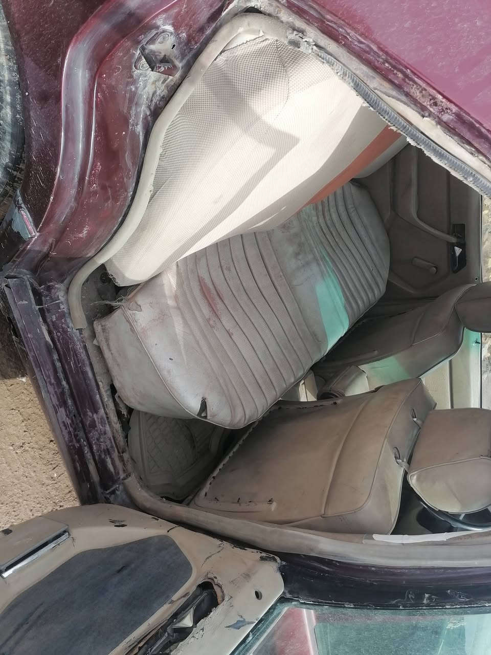 مارسدس دب 1987 قواعد دبل بلاد صاحبها بكربلاء تريد وكاله ترد مداور السعر 25 وبيها مجال حك الجيه ***********
