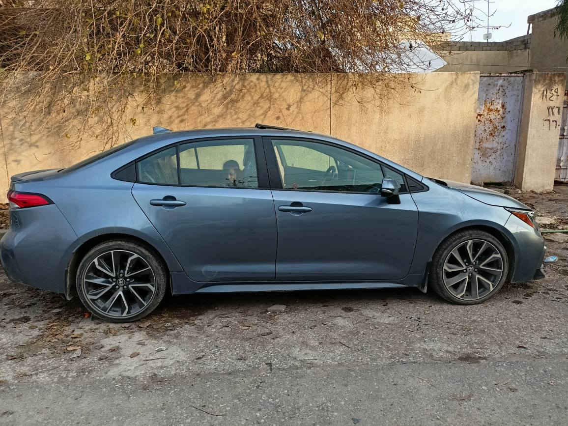 تيوتا كورلا SE بلاص 2022 كندي 🇨🇦 
مواصفات فول 
كشنات تدفئه + تبريد + ستيرن هيتر 
رادرات كامره رادار جانبي 
شاحن لاسلكلي  
فتحة سقف 
نوافذ اوتو 
لايت LED + لد + اوتو + اشاير بل مري 
بريك بصمه اوتو هولد 
تشغيل ذكي + دخول ذكي.....  
الضرر فقط بوند بدون دوخل بدون ايرباك او بيها كلير اوربي قطعتين وارد كندي 🇨🇦
رقم جديدي دولي اريبل سنويه جديدة سياره جاهزة دينار متصرف عليها
                                السعر 165 او بيها مجال 

موقع موصل الستفسار  ***********
*********** موصل, نينوى
